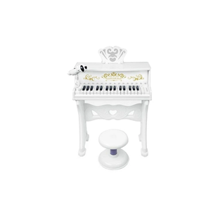 اسباب بازی پیانو طرح دار کودک با صندلی و میکروفون JOURNEY OF MUSIC_اسباب بازی موسیقی